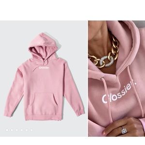 Original Pink Glossier Hoodie